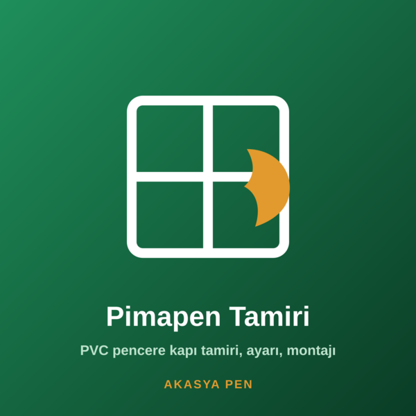 Haliç Pimapen Tamiri - Akasya Pen
